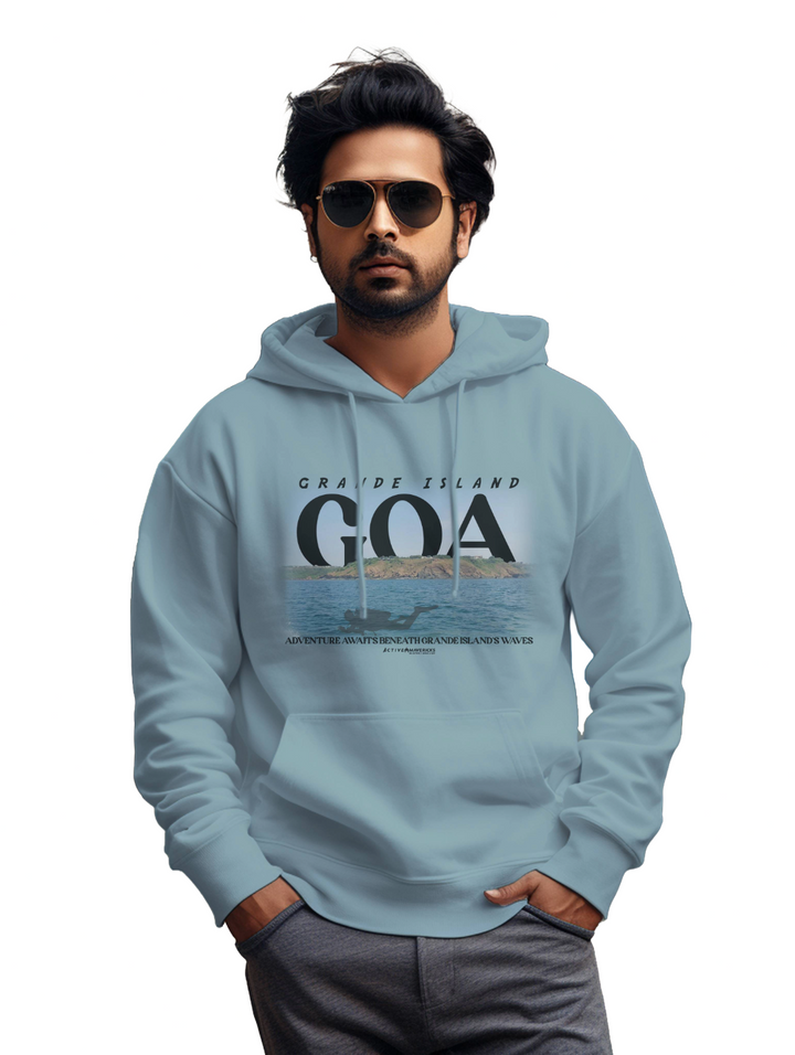 Men's GRANDE ISLAND : GOA Hoddie