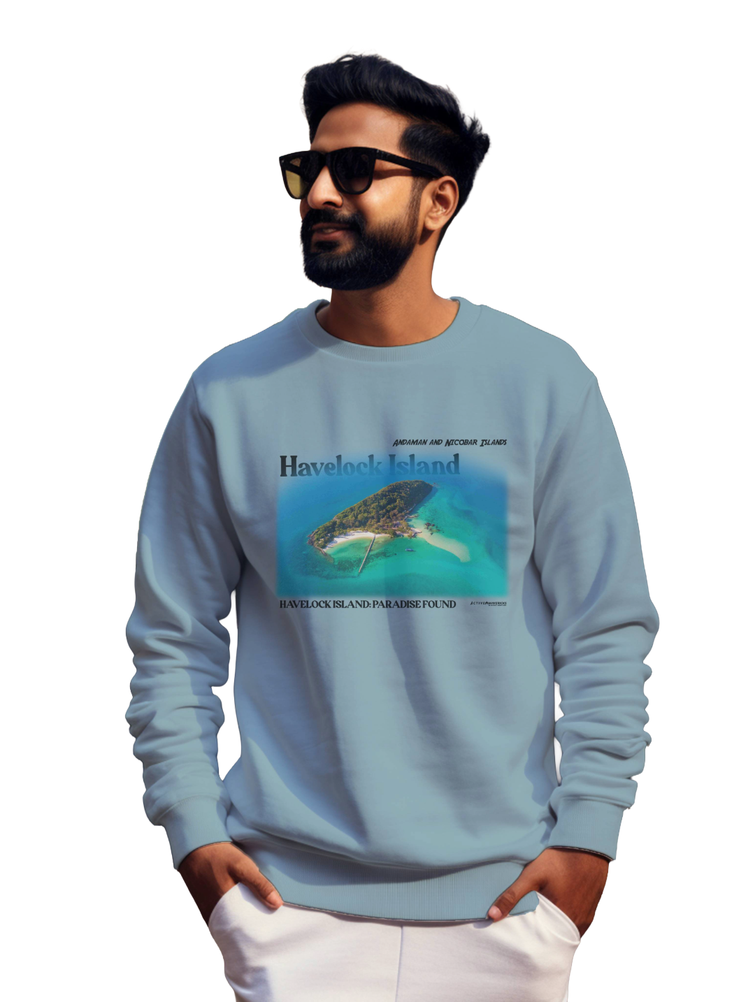Men's HAVELOCK ISLANDS  ANDAMAN AND NICOBAR ISLANDS SWEATSHIRT