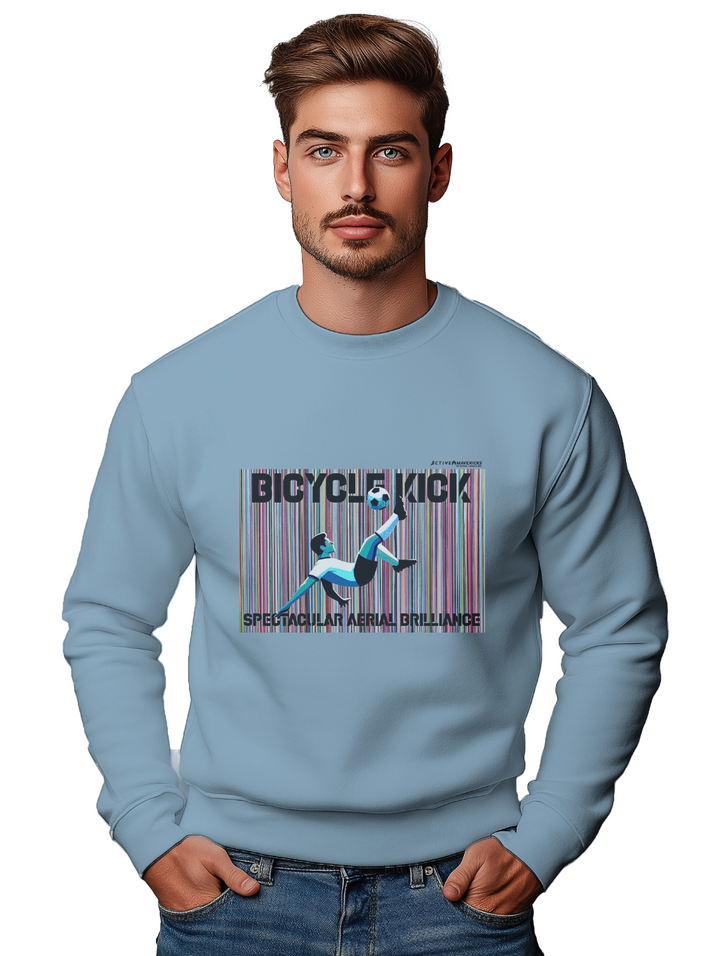 Mens BICYCLE KICK  Sweatshirt