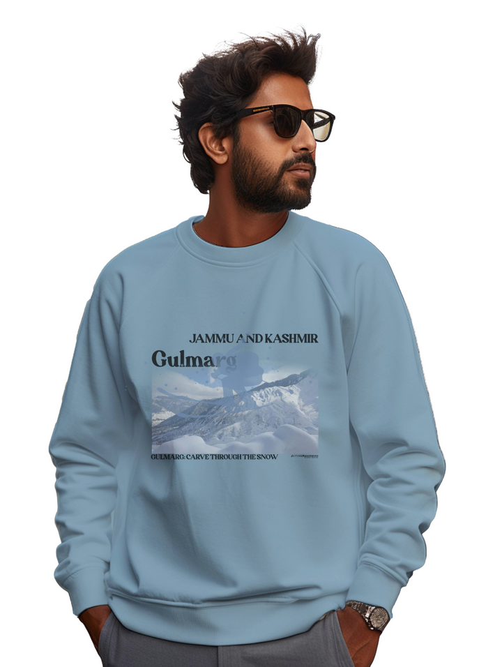Men's GULMARG : JAMMU AND KASHMIR SWEATSHIRT
