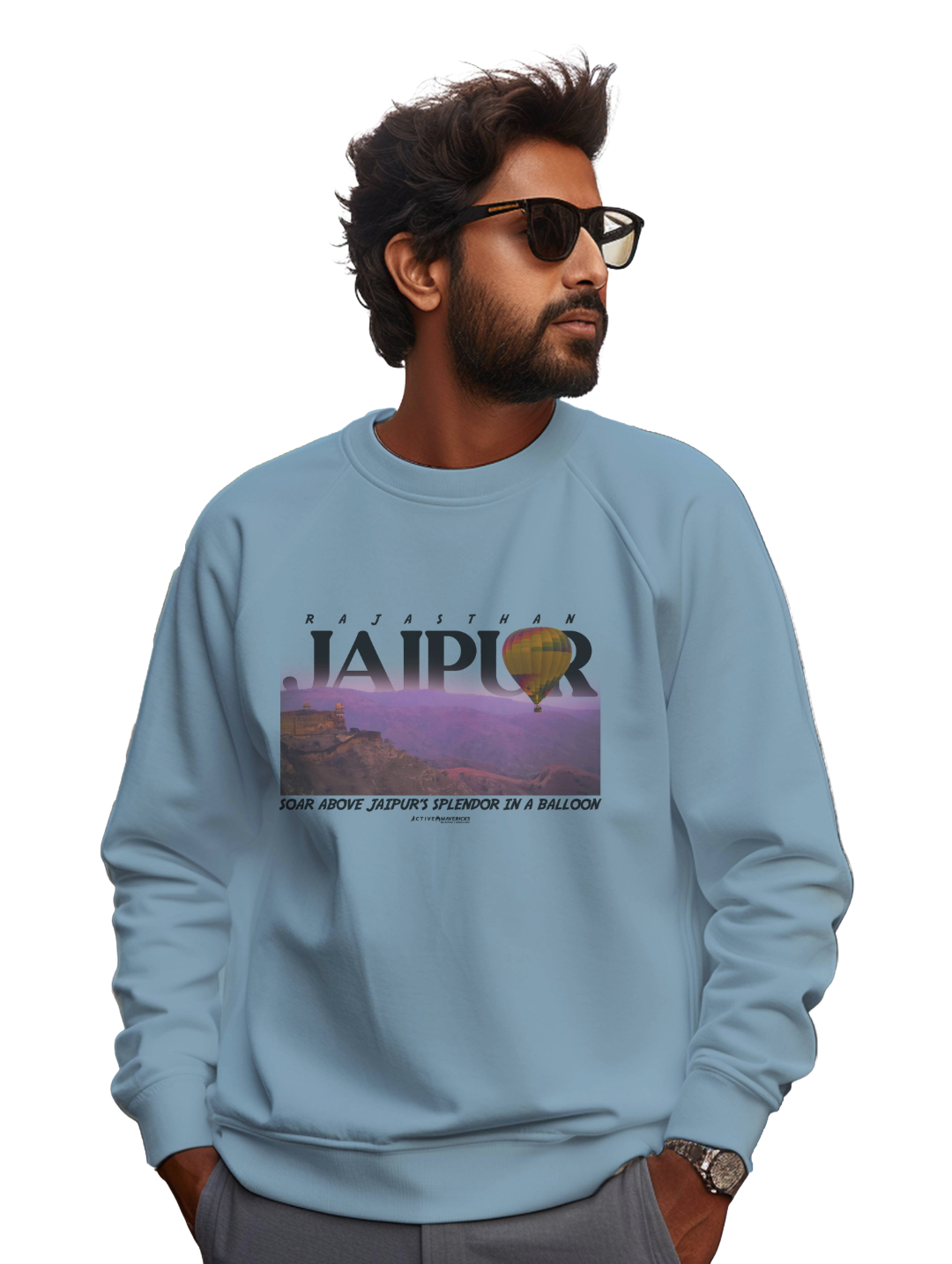 Men's JAIPUR : RAJASTHAN SWEATSHIRT