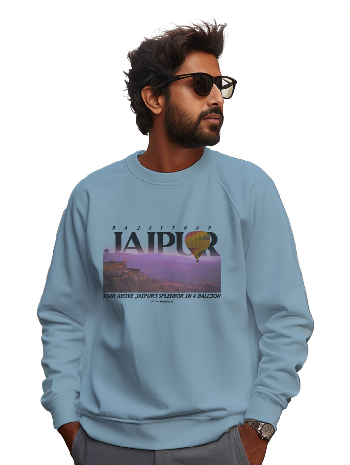 Men's JAIPUR : RAJASTHAN SWEATSHIRT
