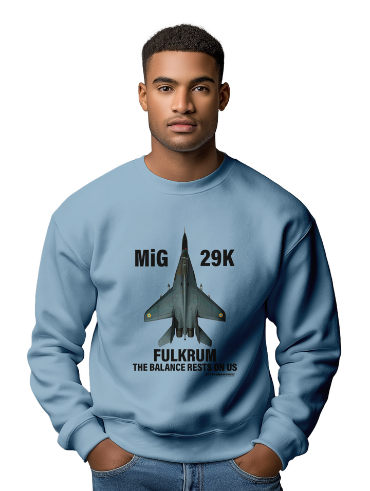 Mens MiG 29K Sweatshirt