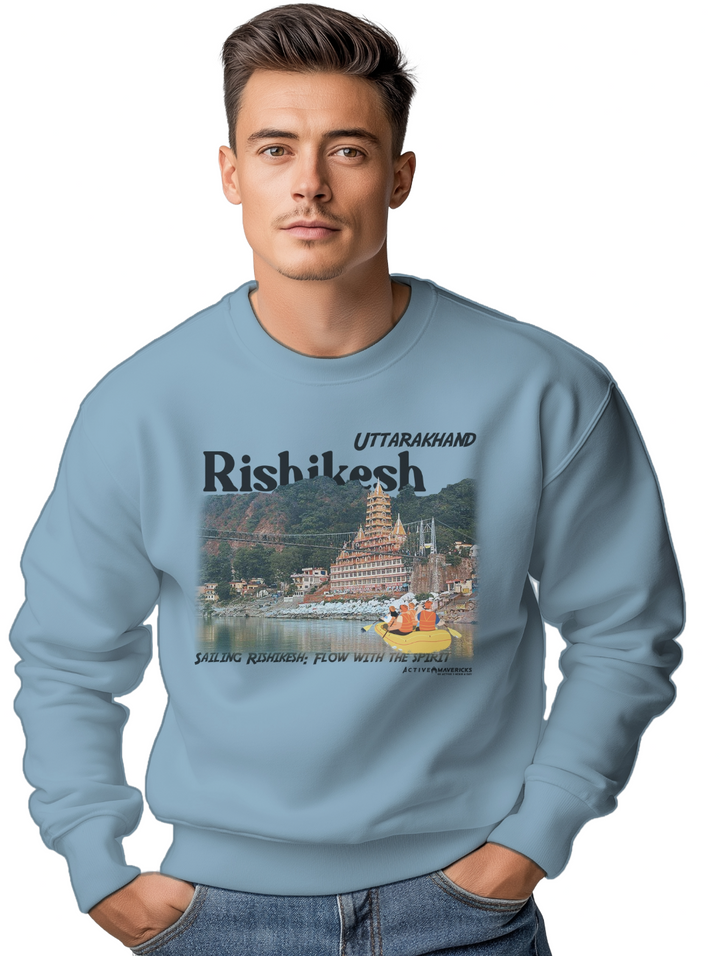 Men's RISHIKESH : UTTARAKHAND SWEATSHIRT