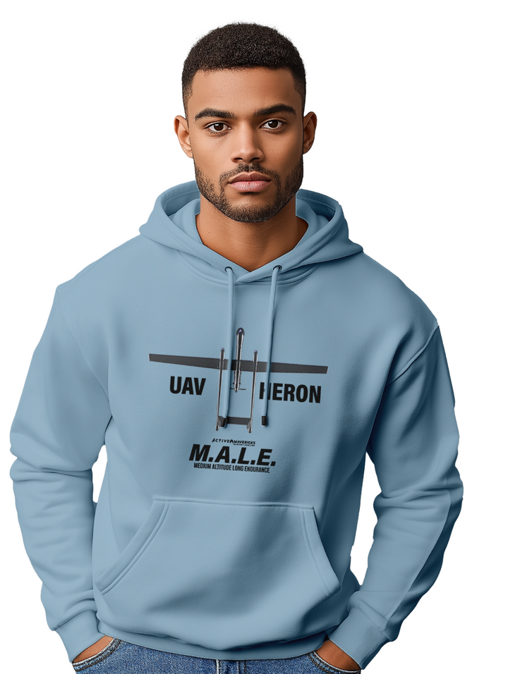 Mens UAV HERON hoodie