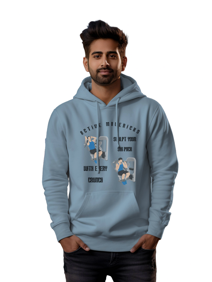 Men's CURL BAR HOODIES