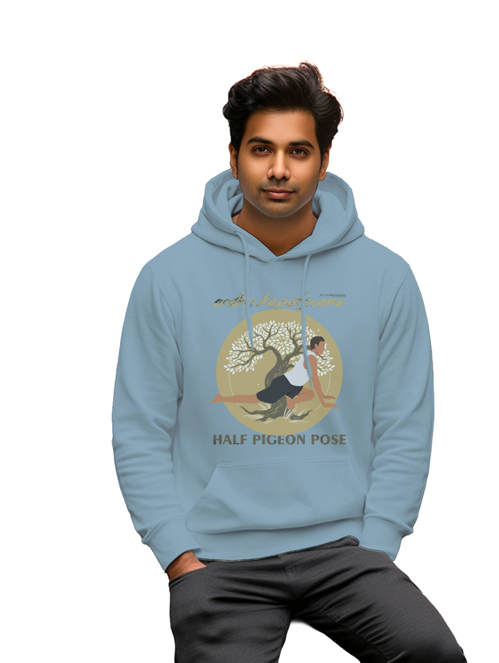 Men's ARDHA KEPOTASANA Hoodie