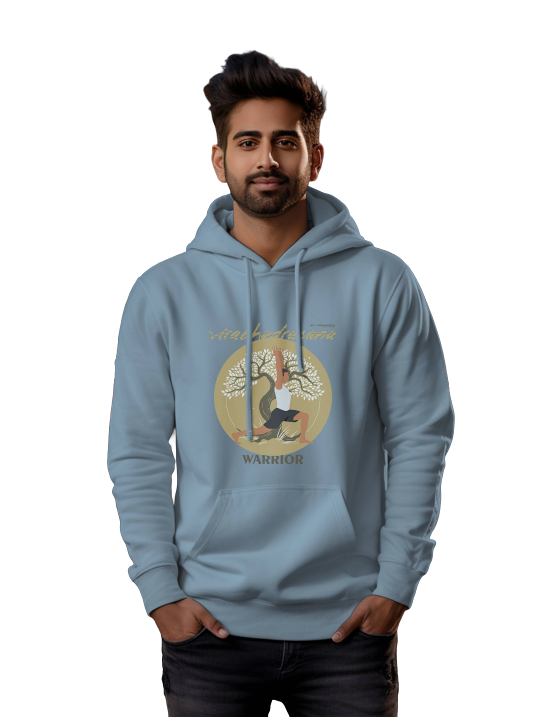 Men's VIRABHADRASANA Hoodie