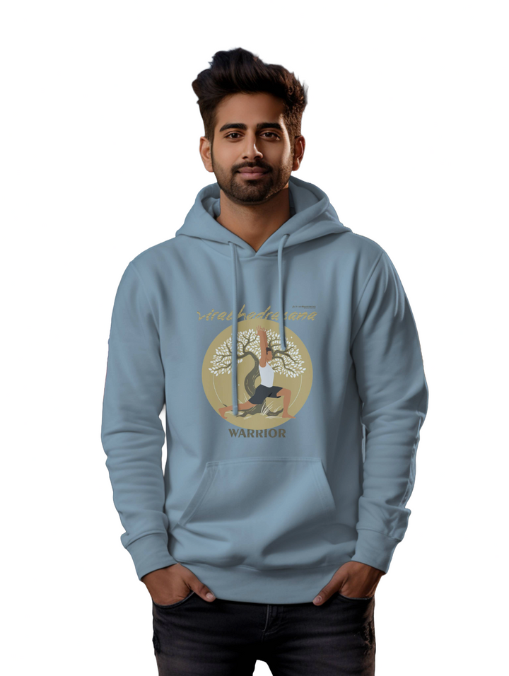 Men's VIRABHADRASANA Hoodie