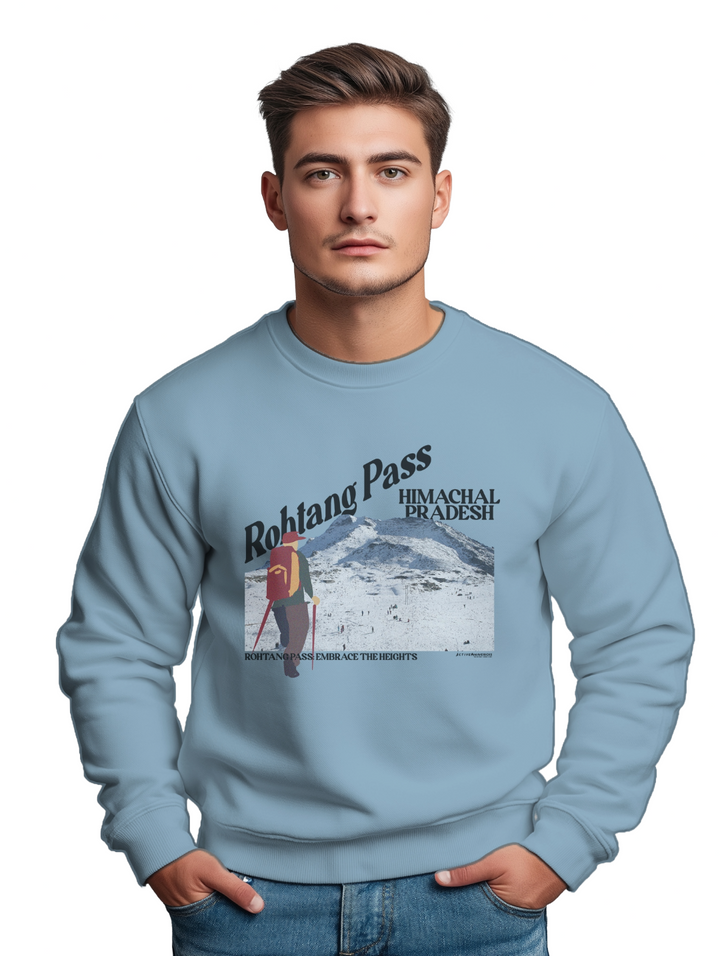 Men's ROHTANG PASS : HIMACHAL PRADESH SWEATSHIRT