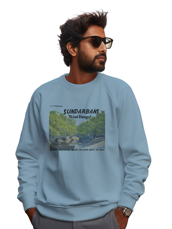 Men's SUNDARBANS : WEST BENGAL SWEATSHIRT