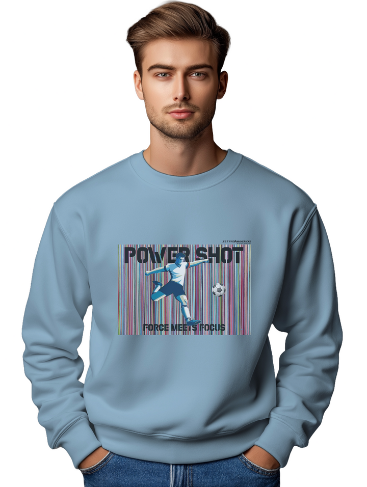 Mens POWER SHOT  Sweatshirt