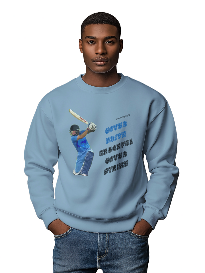 Men's  COVER DRIVE Sweatshirt