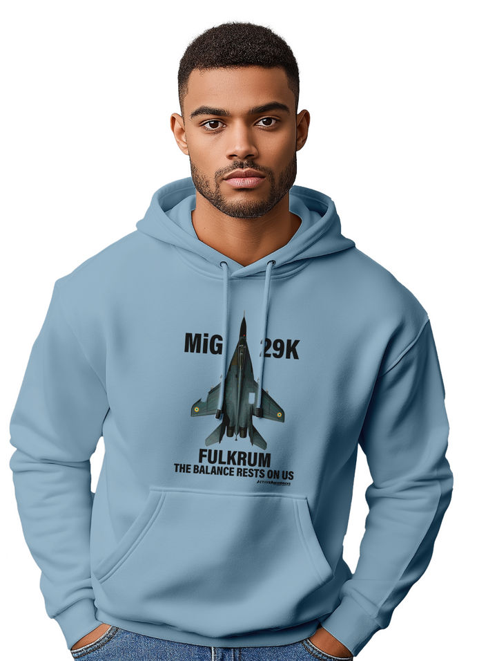 Mens MiG 29K hoodie