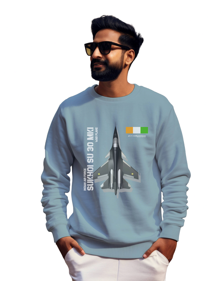 Men's  SUKHOI SU 30MKI SWEATSHIRT