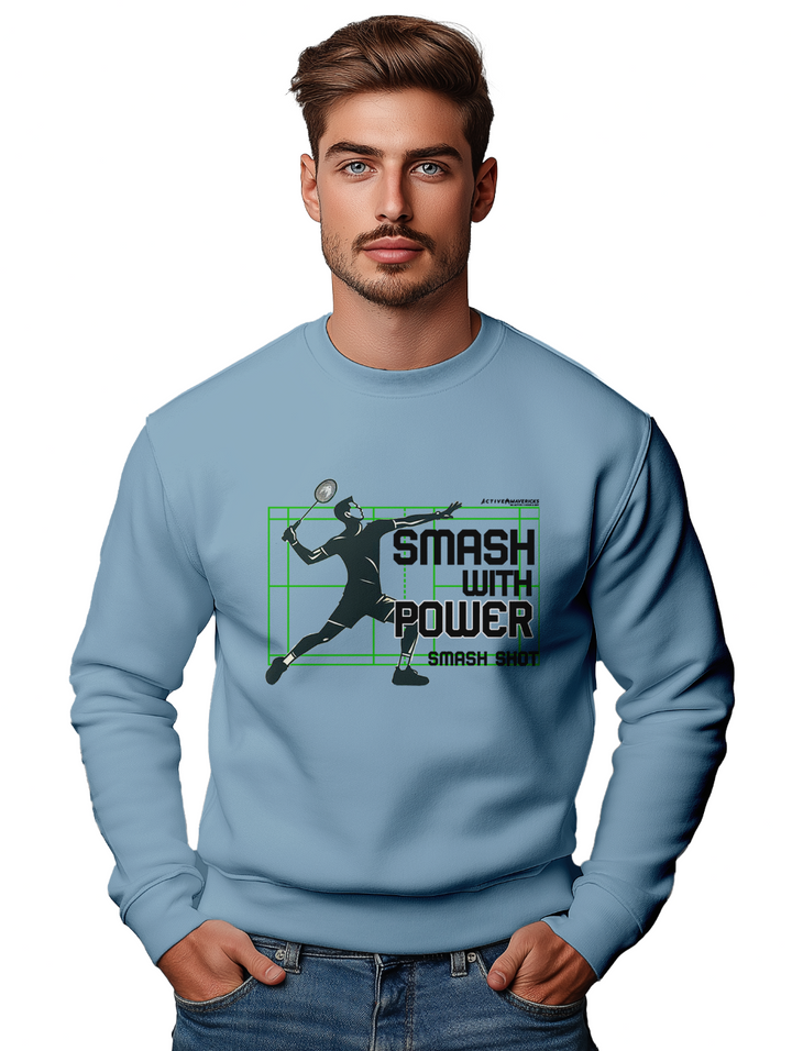 Mens SMASH SHOT Sweatshirt