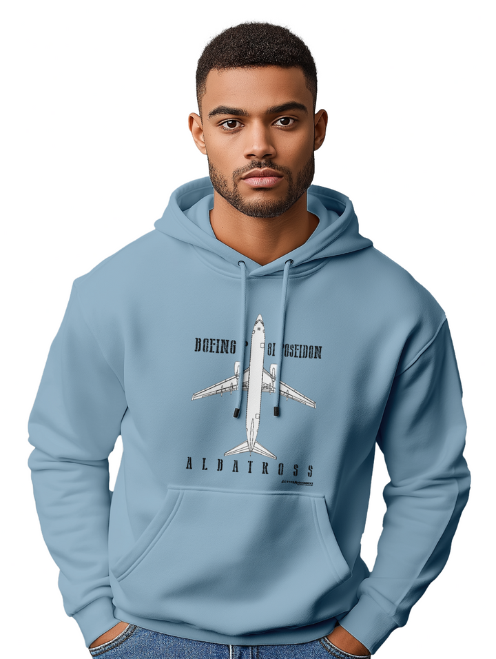 Mens BOEING P8I ALBATROSS hoodie