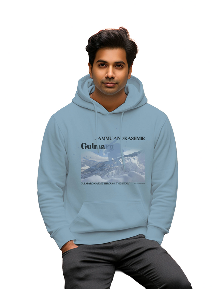 Men's GULMARG : JAMMU AND KASHMIR Hoddie