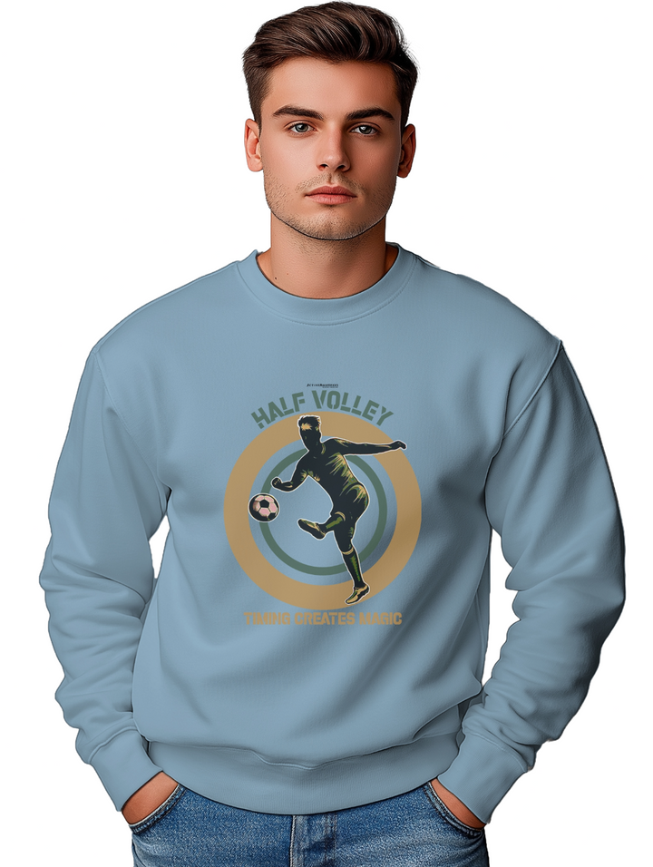 Mens HALF VOLLEY Sweatshirt