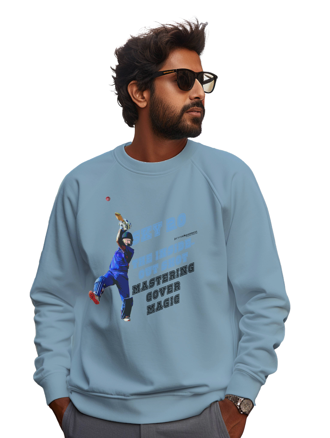 Men's SKY 2.0 THE INSIDE OUT SHOT Sweatshirt
