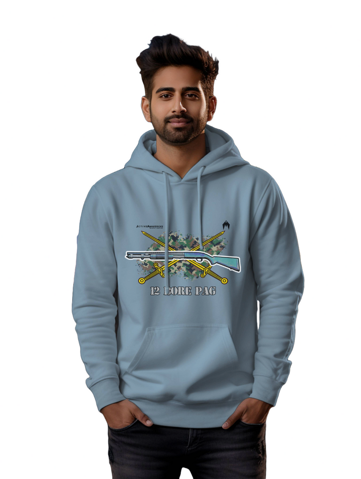 Men's 12 BORE PAG HOODIE