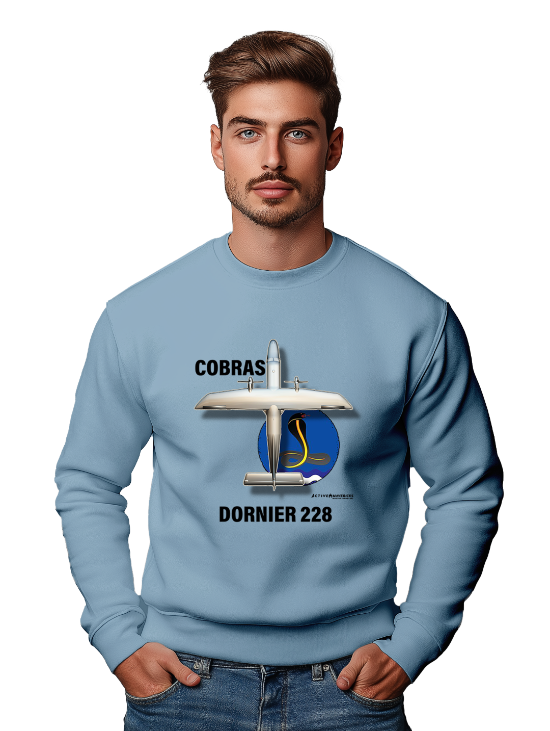 Mens DORNIER 228 Sweatshirt