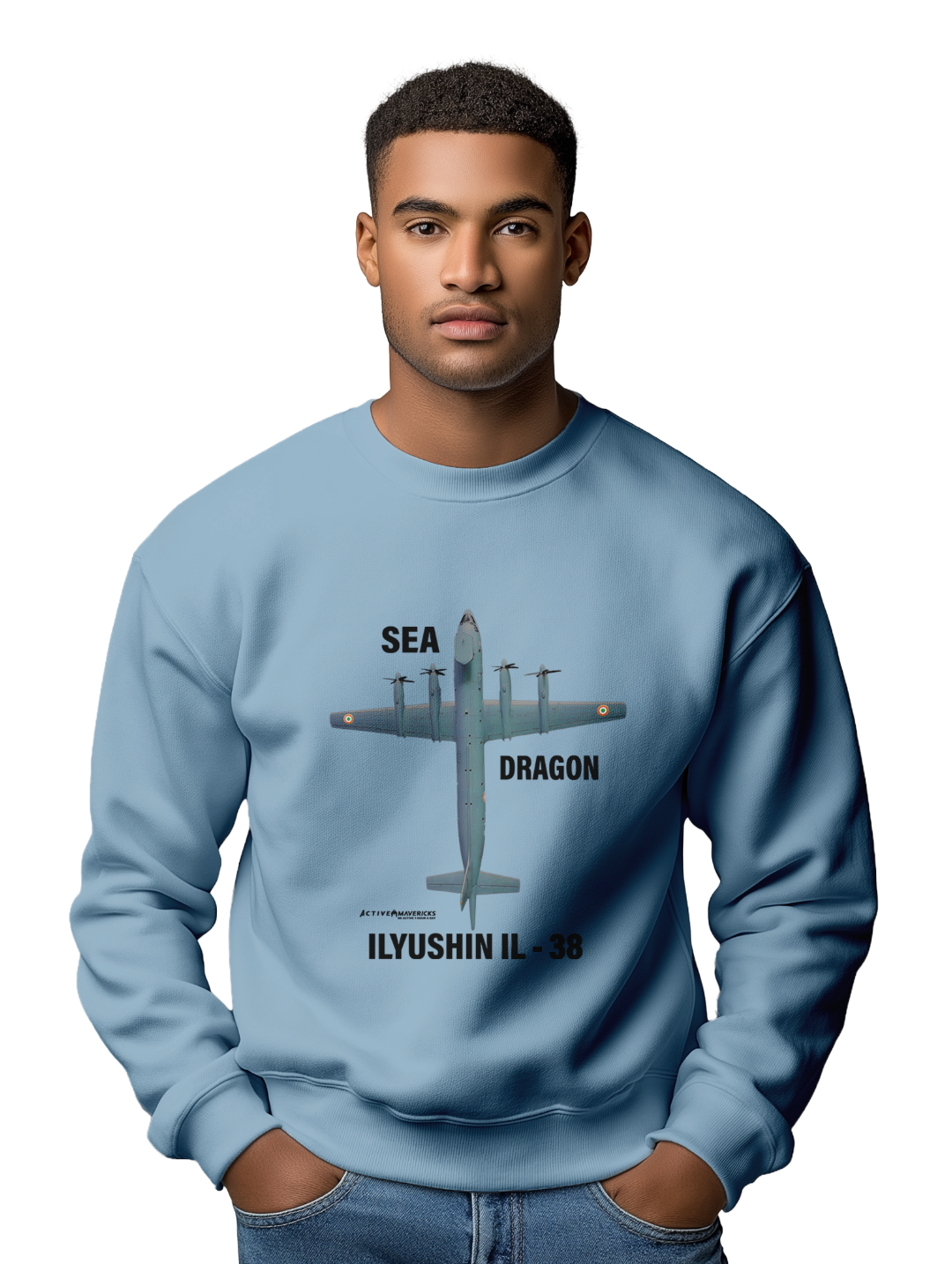 Mens ILYUSHIN IL 38 Sweatshirt