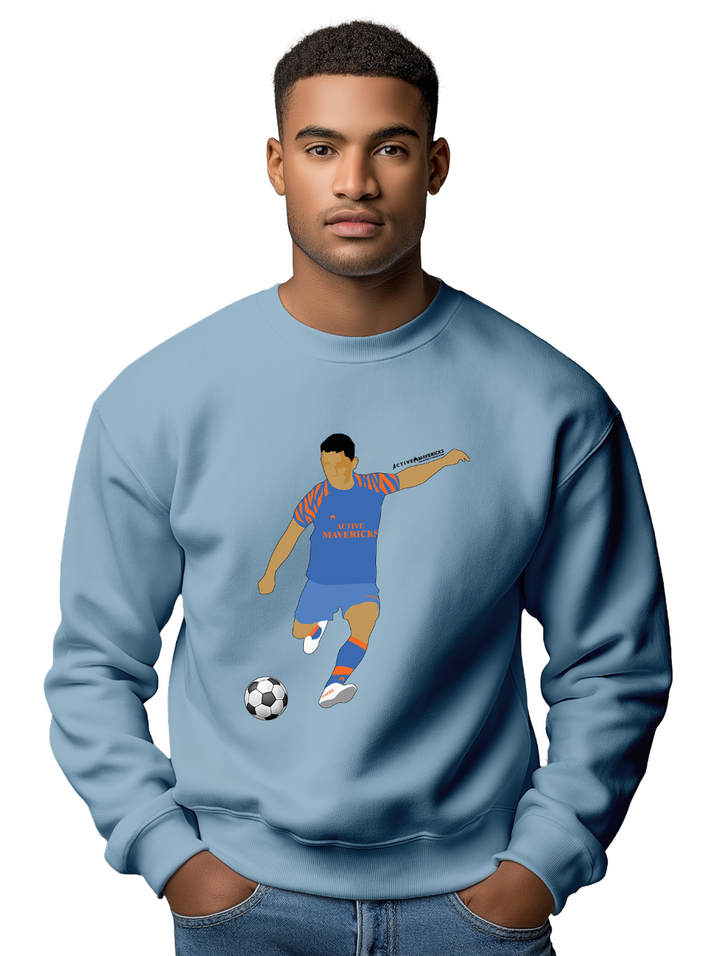 Mens Epic Tackles & Glorious Goals  Sweatshirt