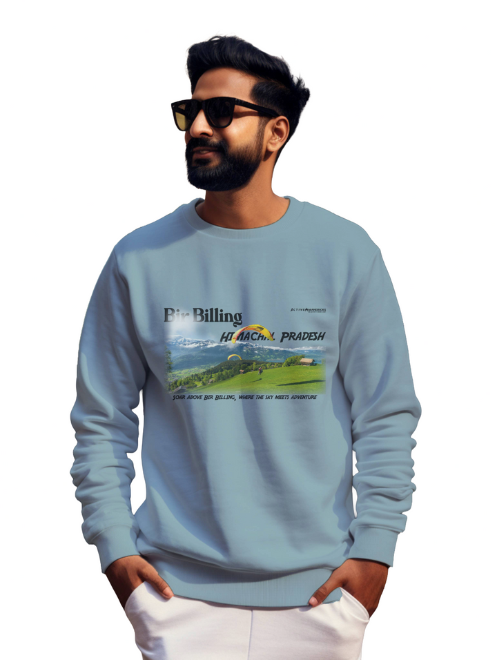 Men's BIR BILLING : HIMACHAL PRADESH SWEATSHIRT