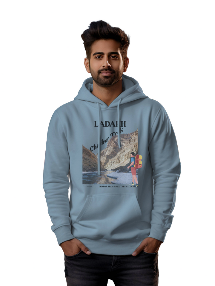 Men's CHADAR TREK : LADAKH Hoddie