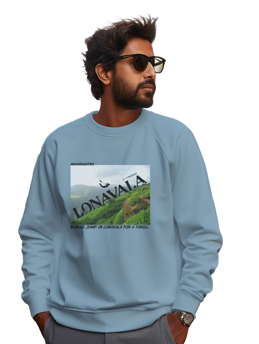 Men's LONAVALA : MAHARASHTRA SWEATSHIRT
