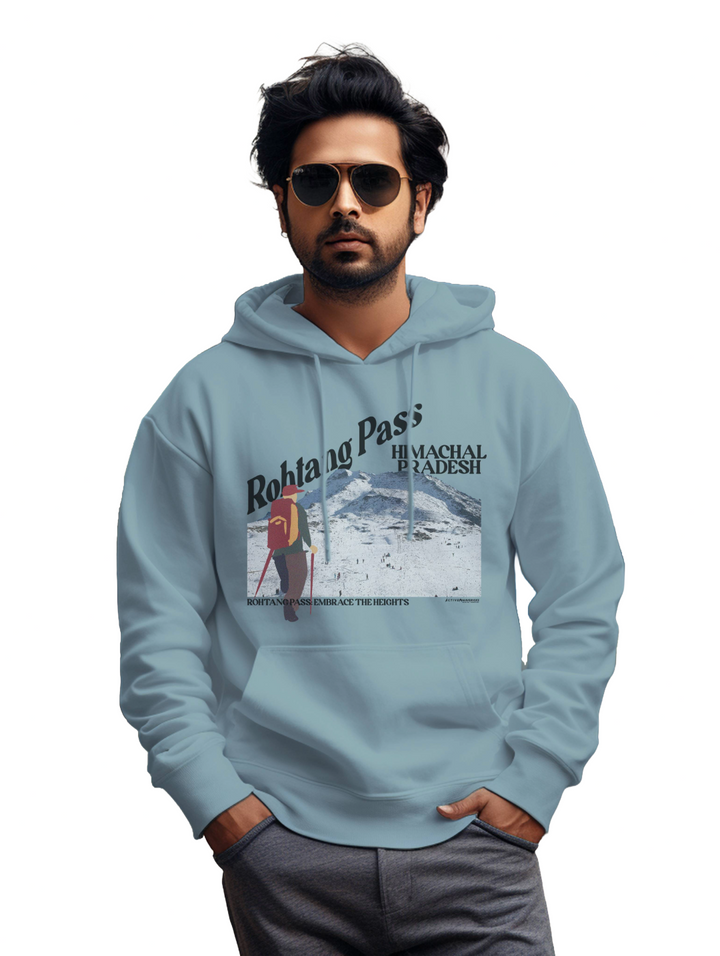 Men's ROHTANG PASS : HIMACHAL PRADESH Hoddie