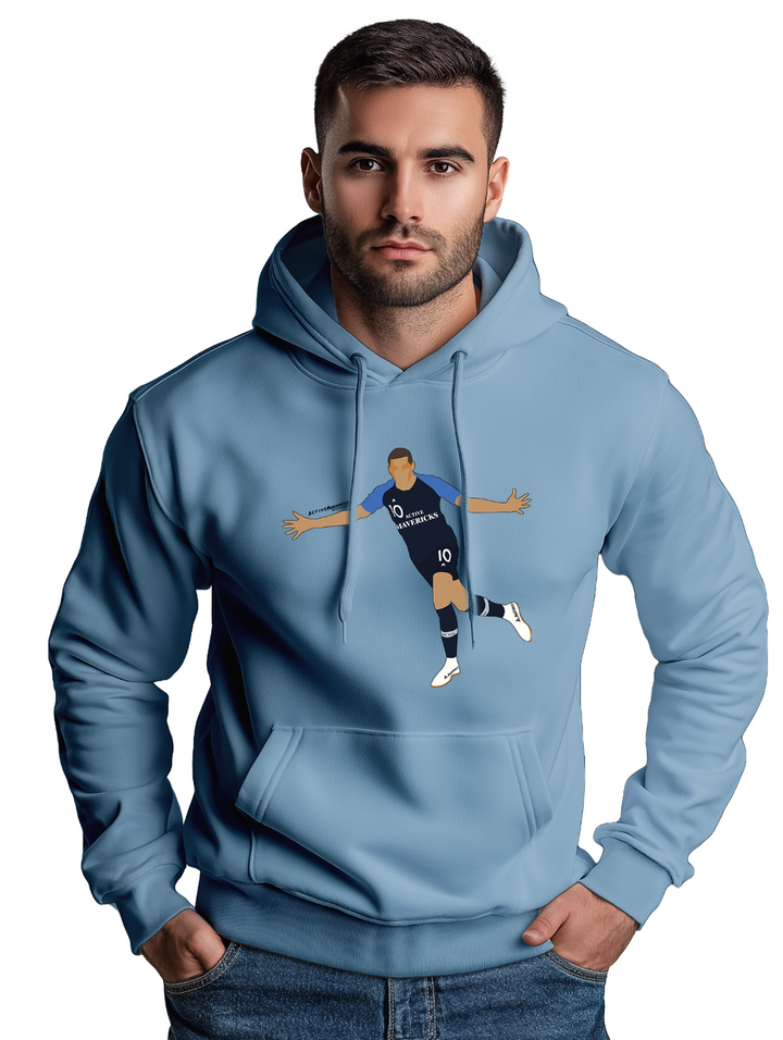 Men's   Midfield Maestro No. 10 Hoodie