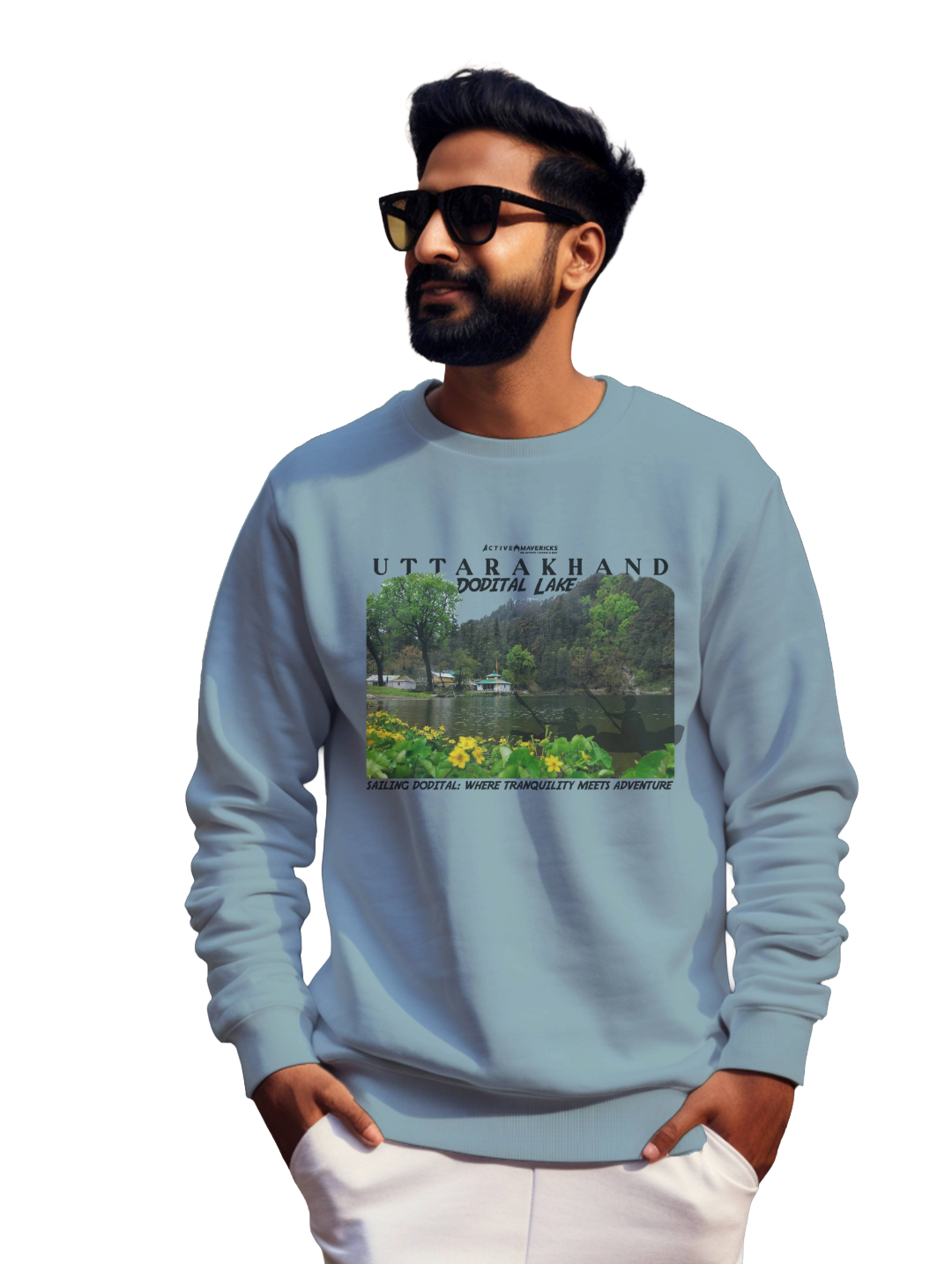 Men's DODITAL LAKE : UTTARAKHAND SWEATSHIRT