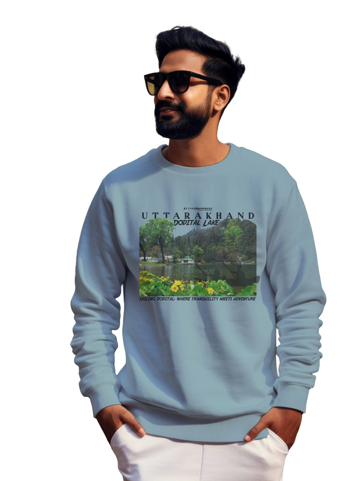 Men's DODITAL LAKE : UTTARAKHAND SWEATSHIRT