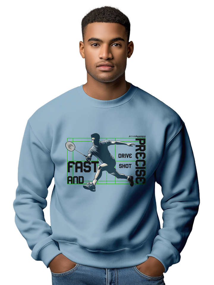 Mens DRIVE SHOT Sweatshirt