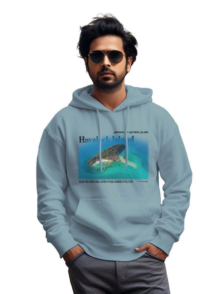 Men's HAVELOCK ISLANDS  ANDAMAN AND NICOBAR ISLANDS Hoddie