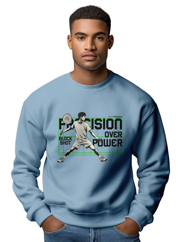 Mens BLOCK SHOT Sweatshirt