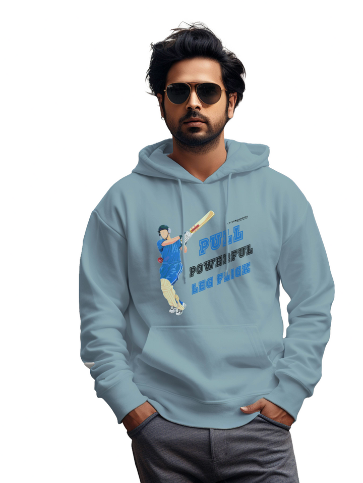 Men's PULL SHOT HOODIE