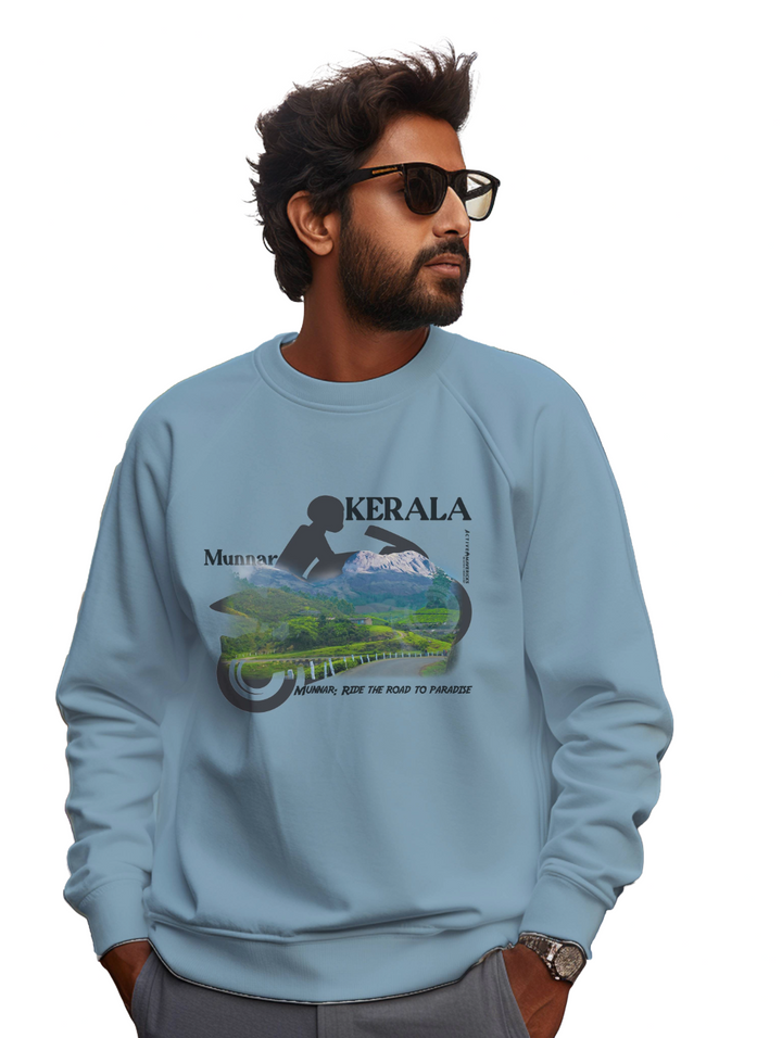 Men's MUNNAR : KERALA SWEATSHIRT