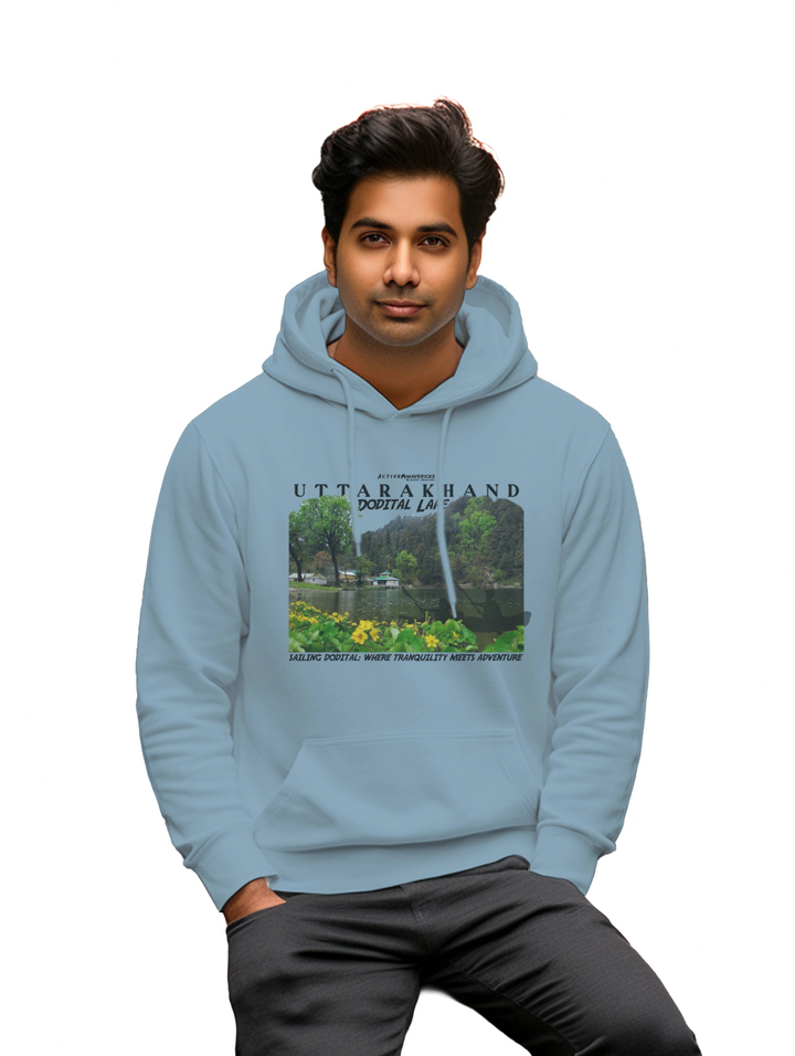 Men's DODITAL LAKE : UTTARAKHAND Hoddie