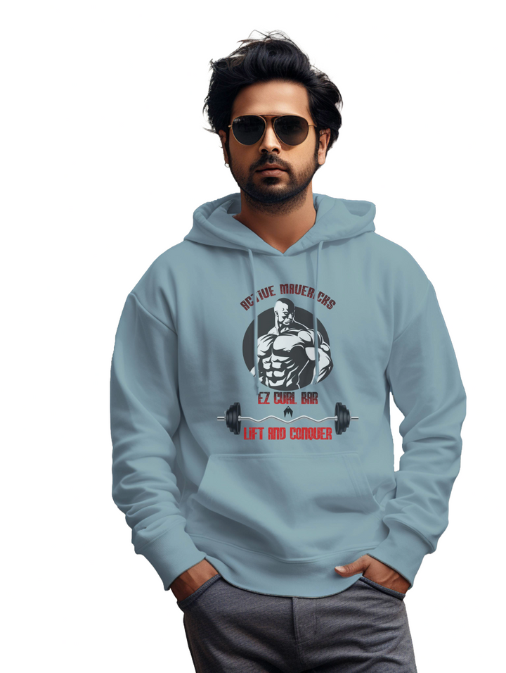 Men's DUMBELL HOODIES