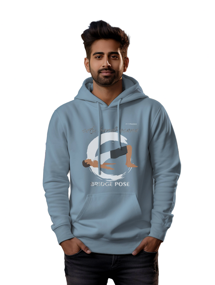 Men's SETU BANDHASANA Hoodie