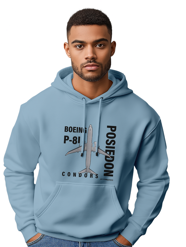 Mens BOEING P8I POSIEDON hoodie