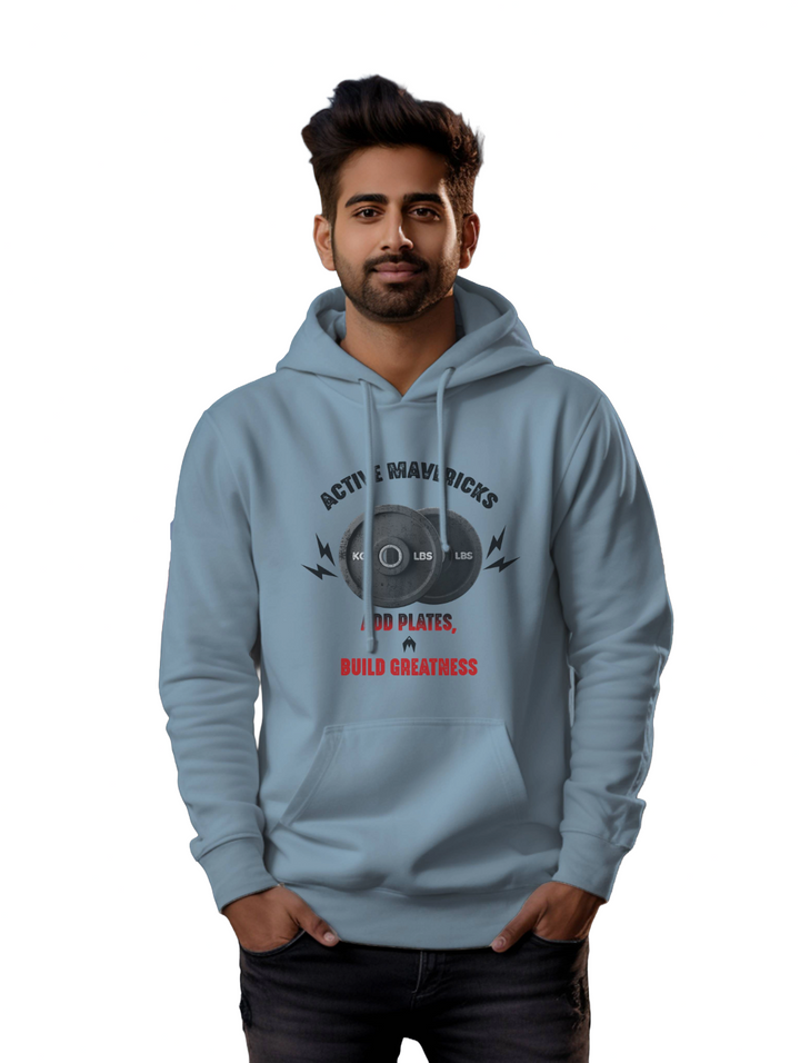Men's WEIGHT PLATES HOODIES