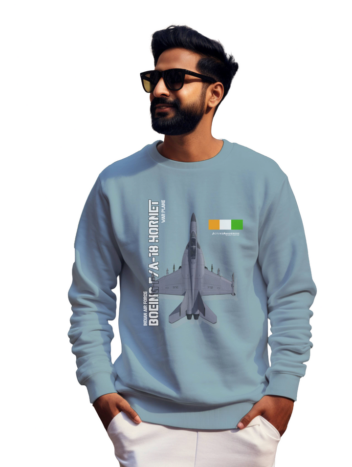 Men's  BOEING F/A 18 HORNET SWEATSHIRT