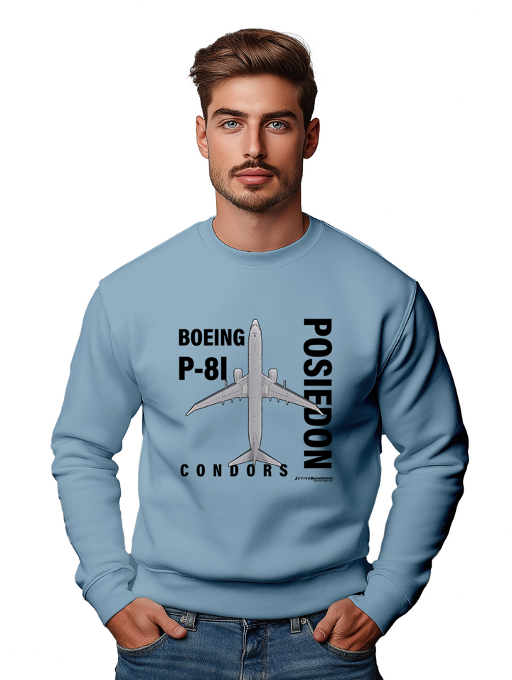 Mens BOEING P8I POSIEDON Sweatshirt
