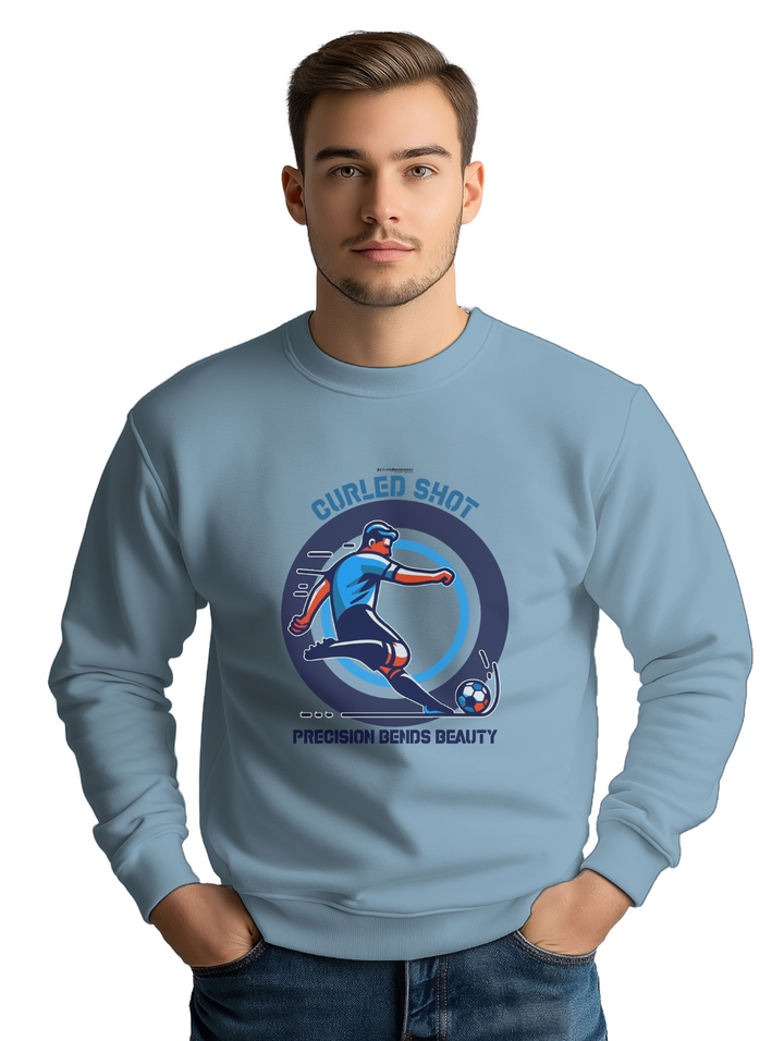 Mens CURLED SHOT Sweatshirt