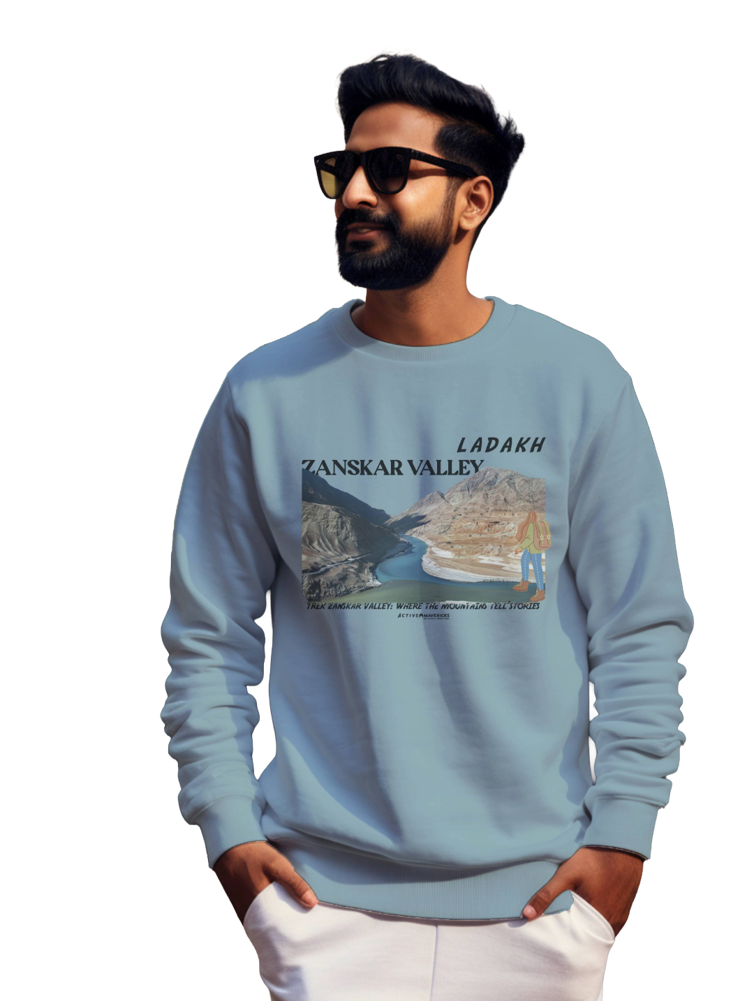 Men's ZANSKAR VALLEY : LADAKH SWEATSHIRT