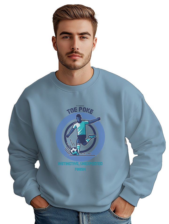 Mens TOE POKE  Sweatshirt